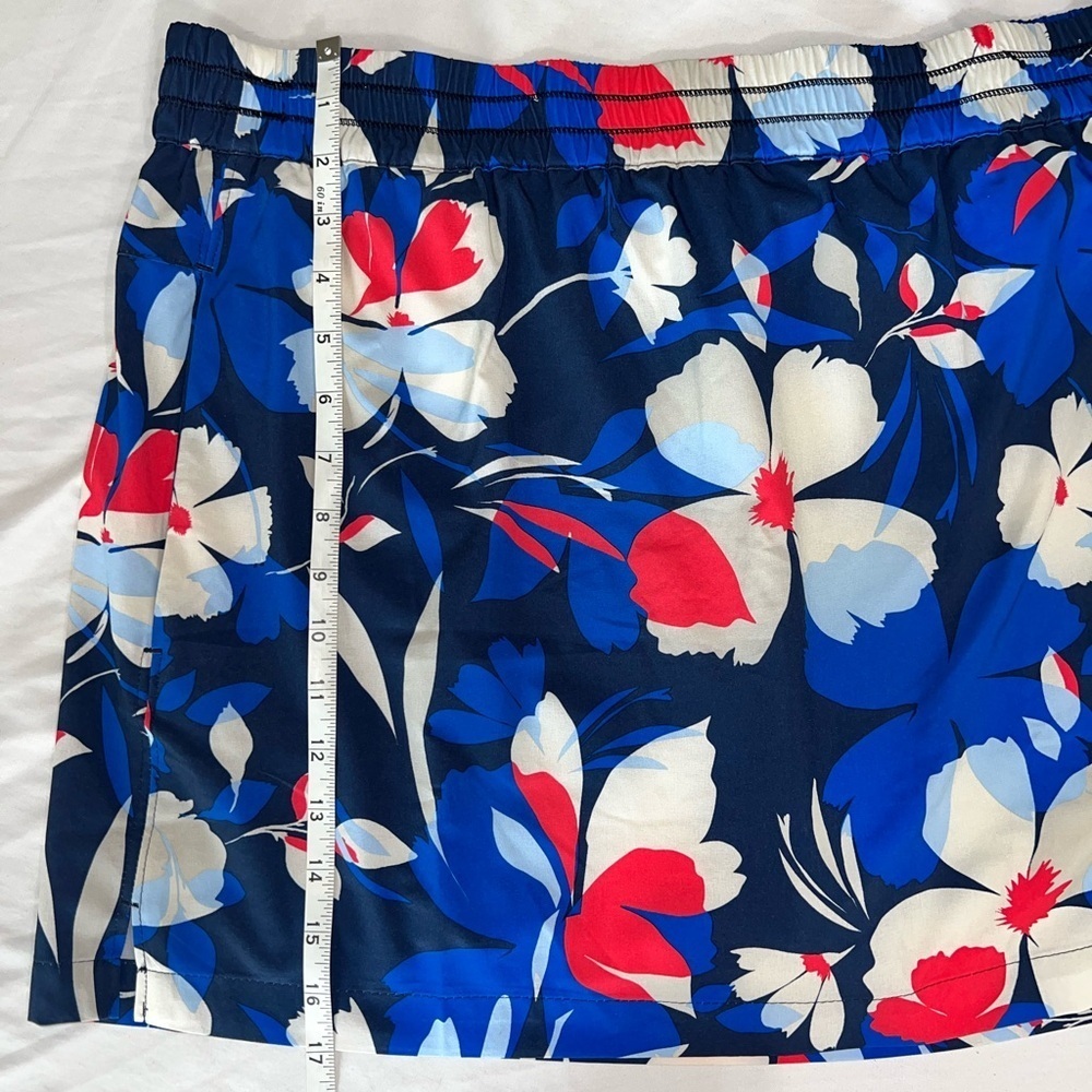 Tommy Bahama Summer Island Zone Alicia Flower Athletic Skirt Skort XL - Picture 9 of 12